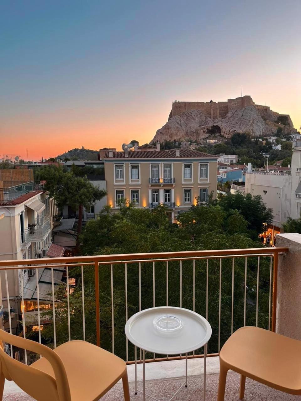 Pari'S House In Plaka Athens Apartman Kültér fotó